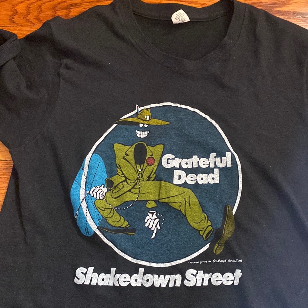 Super rare vintage Grateful Dead T shirt